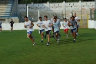 Junior allenamento